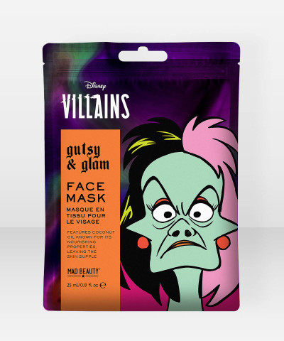 Mad Beauty Pop Villains Face Mask Cruella