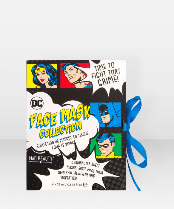 Mad Beauty  Superhero Face Mask Collection