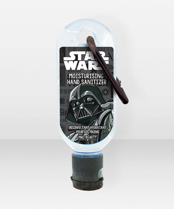 Mad Beauty Star Wars Hand Sanitizer Clip & Clean Darth Wader 30ml