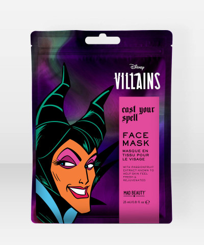 Mad Beauty  Pop Villains Face Mask Malelficent