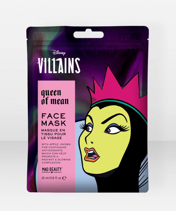 Mad Beauty  Pop Villains  Face Mask Evil Queen