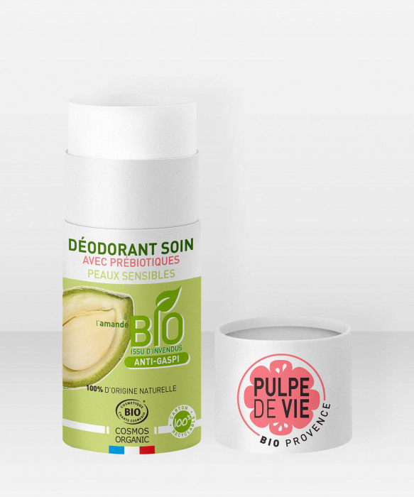 Pulpe De Vie Prebiotics Almond Deodorantti  55g