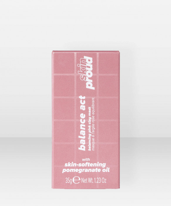 Skin Proud Balance Act Balancing Pink Clay Mask 35g