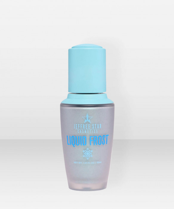 Jeffree Star Cosmetics Liquid Frost Highlighter Michigan Ice 30ml