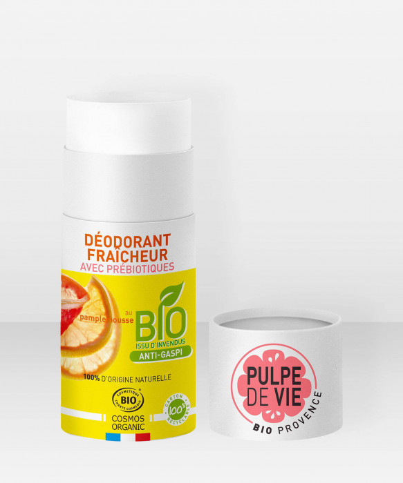 Pulpe De Vie Prebiotics Grapefruit Deodorantti  55g