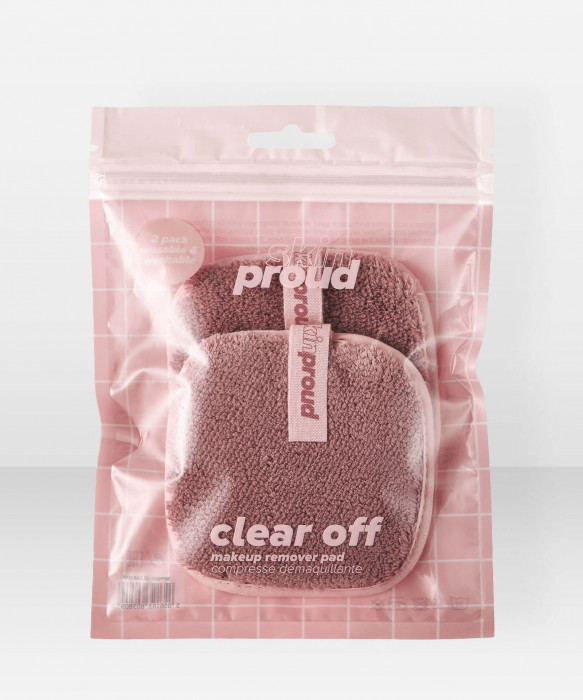 Skin Proud Clear Skin Microfibre Cleansing Pads