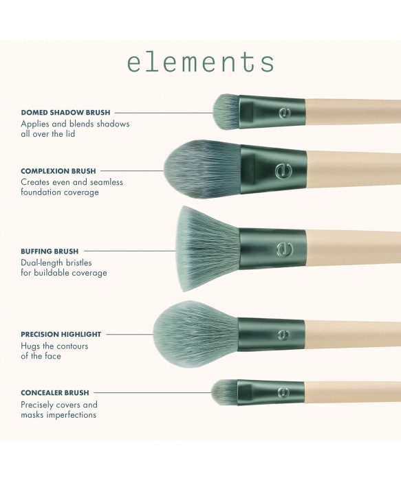 Ecotools Elements Collection Supernatural Face Kit