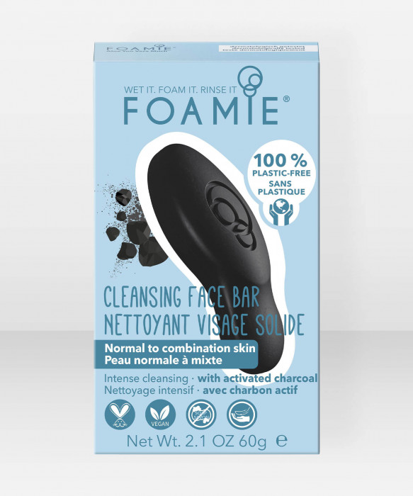 Foamie Face Bar Too Coal to Be True 60g