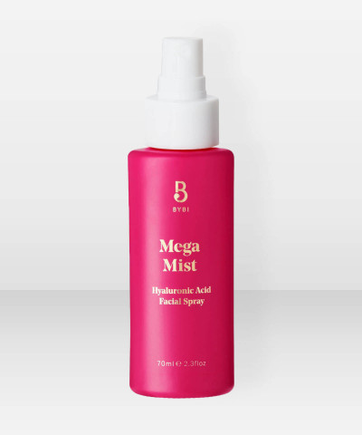 BYBI Beauty Mega Mist Hyaluronihappo Kasvosuihke 70 ml