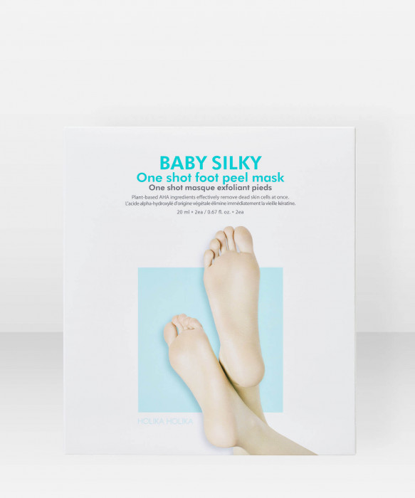 Holika Holika Baby Silky Foot One Shot Peeling 2 x 20ml