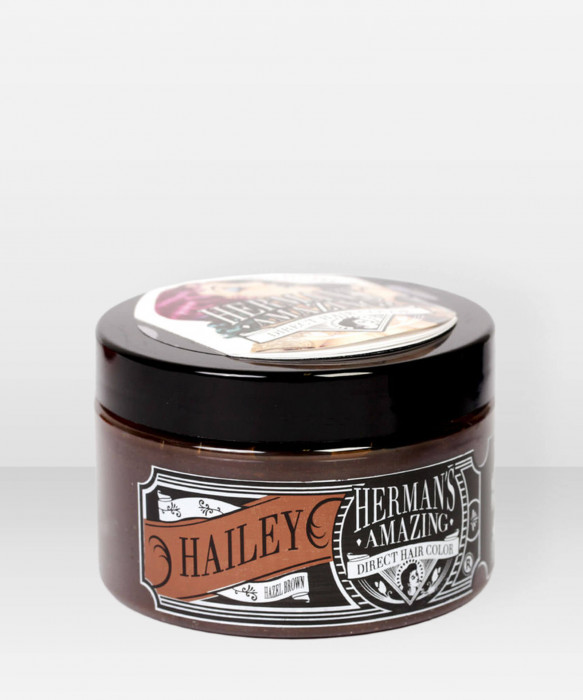 Herman's Amazing Hailey Hazel Brown Hair Color 115ml