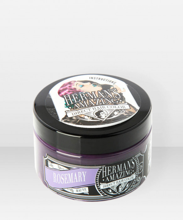Herman's Amazing Rosemary Mauve Hair Color Violet 115ml