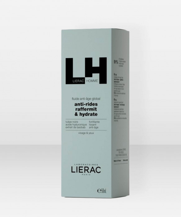 Lierac Homme Global Anti-Aging Fluid 50ml