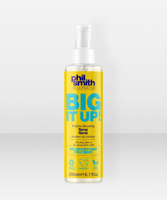 Phil Smith Be Gorgeous Big It Up! Volume Boosting Spray -suihke 200ml