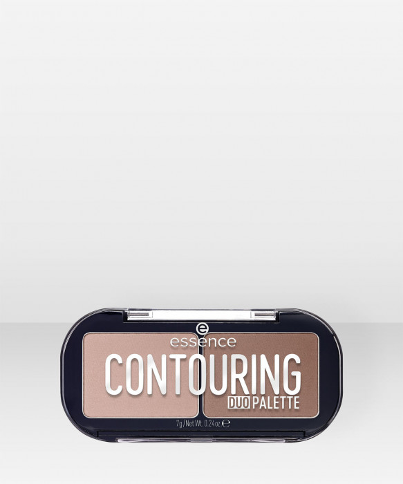 essence CONTOURING DUO PALETTE 10 7 g