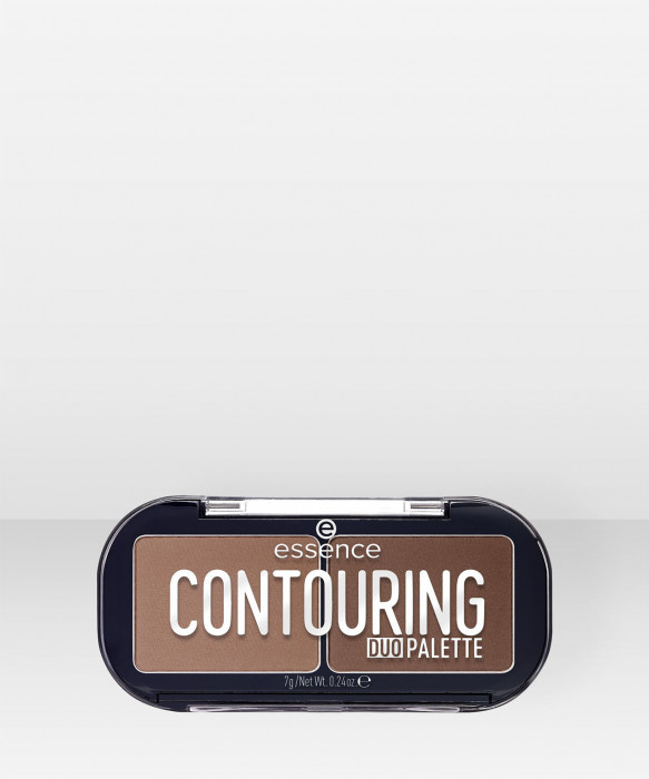 essence CONTOURING DUO PALETTE 20 7 g