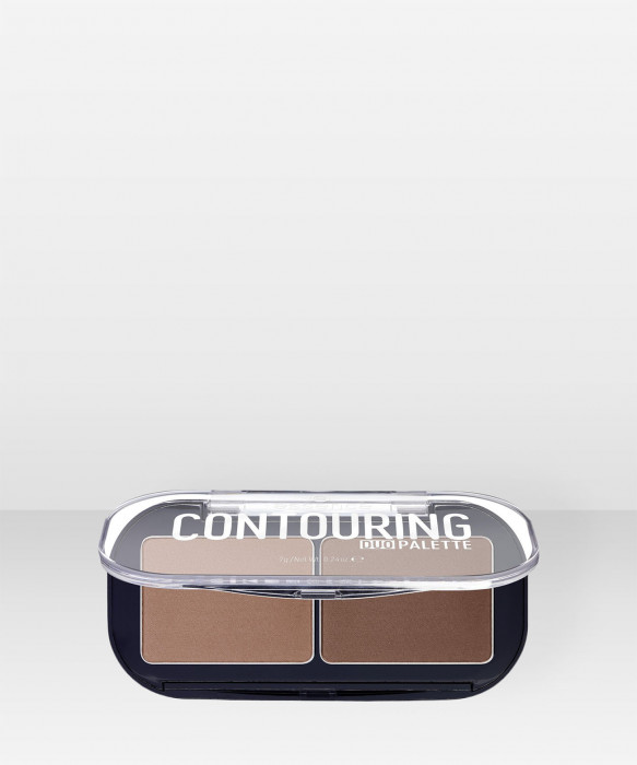 essence CONTOURING DUO PALETTE 20 7 g