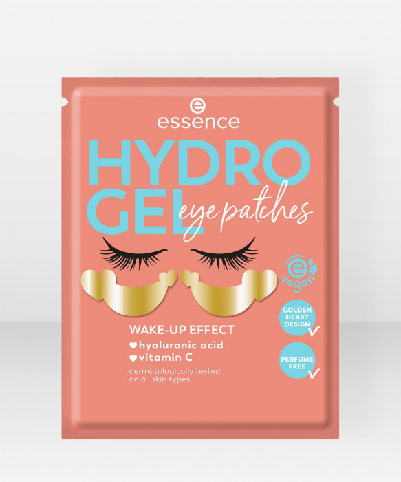 essence HYDRO GEL eye patches 02