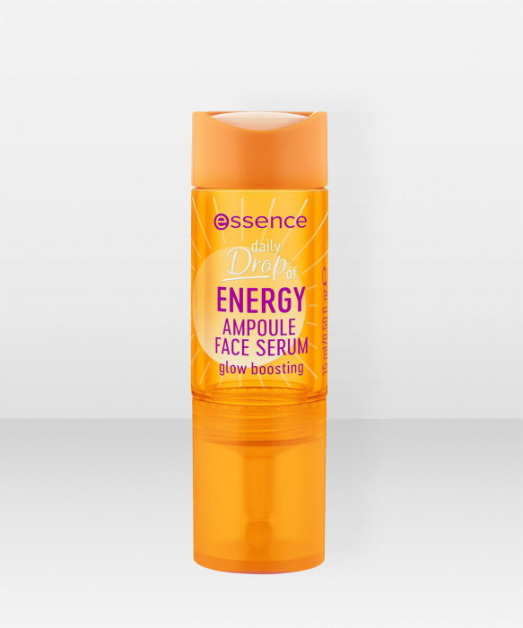 essence daily Drop of ENERGY AMPOULE FACE SERUM 15 ml