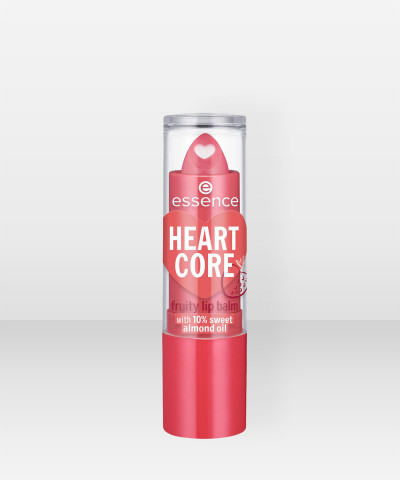 essence HEART CORE fruity lip balm 02 3 g
