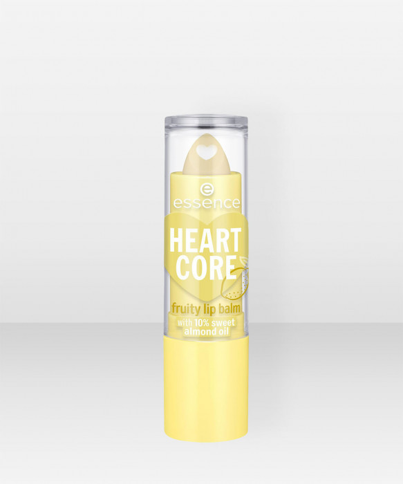 essence HEART CORE fruity lip balm 04 3 g