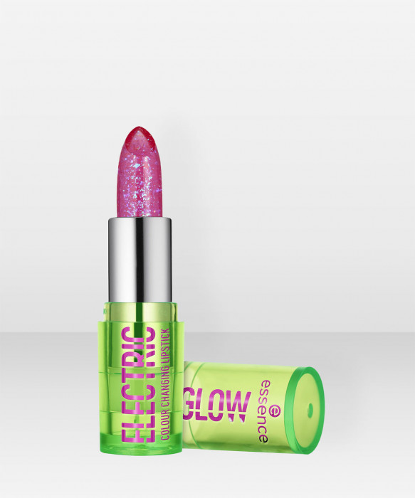 essence ELECTRIC GLOW colour changing lipstick 3.2 g
