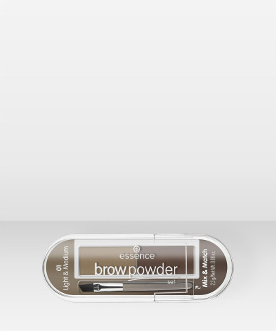 essence brow powder set 01 Light&Medium 2.3 g