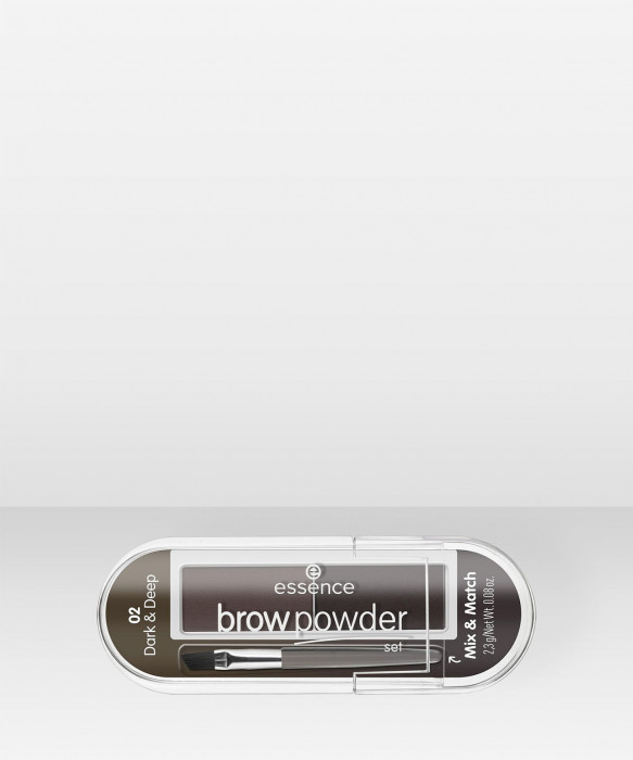 essence brow powder set 02 2.3 g