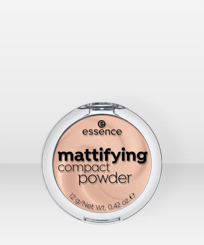 essence mattifying compact powder 02 Soft Beige 12 g