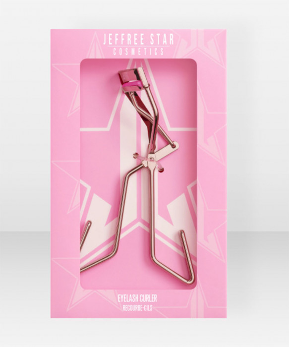 Jeffree Star Cosmetics Rose Gold Eyelash Curler
