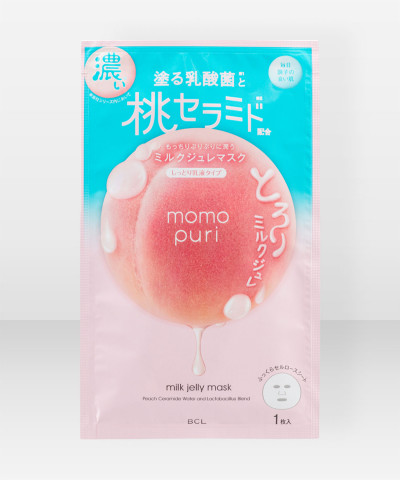 BCL Momopuri Milk Jelly Mask 22ml
