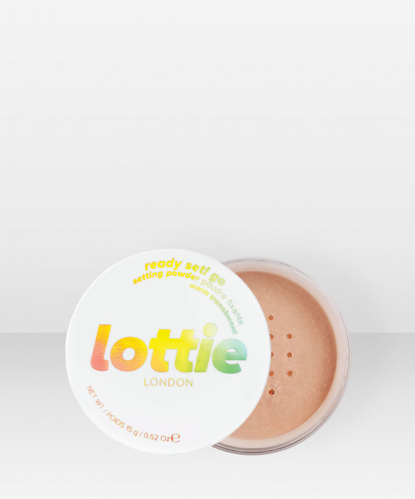 Lottie London Ready Set! Go Warm Translucent 15g