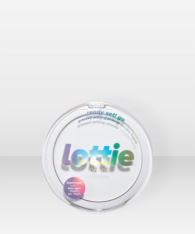 Lottie London Ready Set! Go Pressed True Translucent