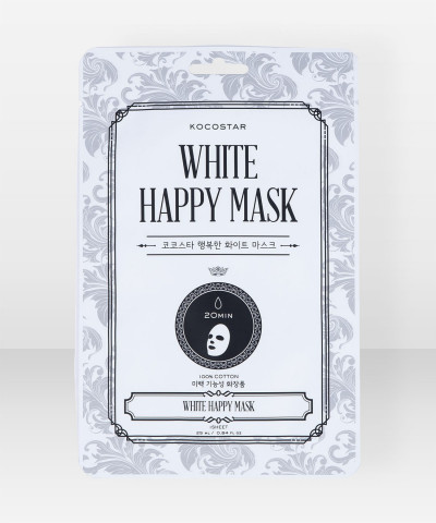KOCOSTAR White Happy Mask