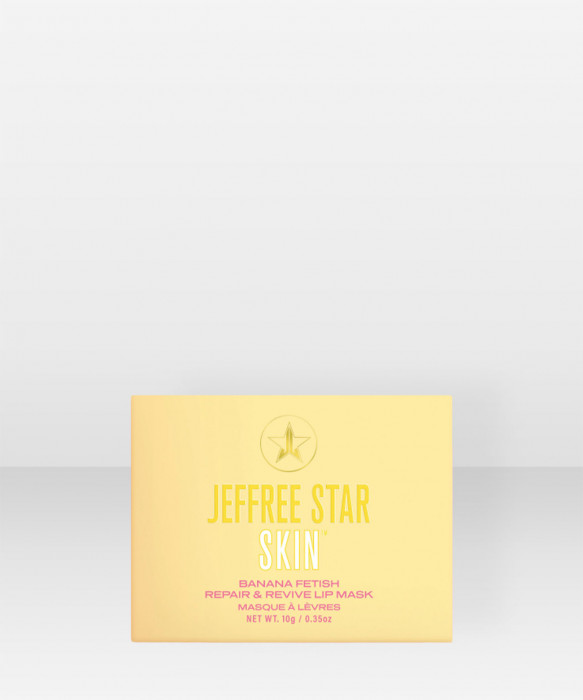 Jeffree Star Skin Banana Fetish Repair and Revive Lip Mask