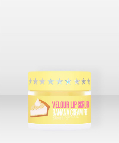 Jeffree Star Cosmetics Velour Lip Scrub Banana Cream Pie  30g
