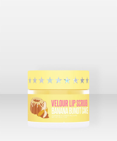 Jeffree Star Cosmetics Velour Lip Scrub Banana Bundt Cake  30g