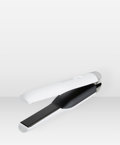 ghd unplugged styler white
