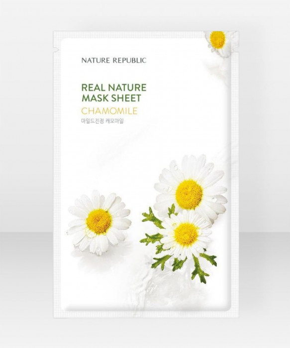 Nature Republic Real Nature Chamomile Mask Sheet 22ml
