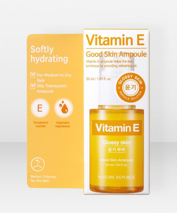 Nature Republic Good Skin Vitamin E Ampoule 30ml