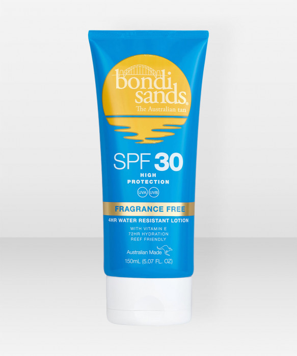 Bondi Sands SPF 30 Sunscreen Lotion Fragrance Free 150 ml