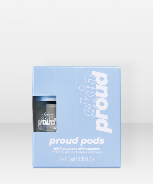 Skin Proud Proud Pods - 100% Squalane Capsules 30 kpl