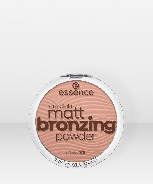 essence sun club matt bronzing powder 01 15 g