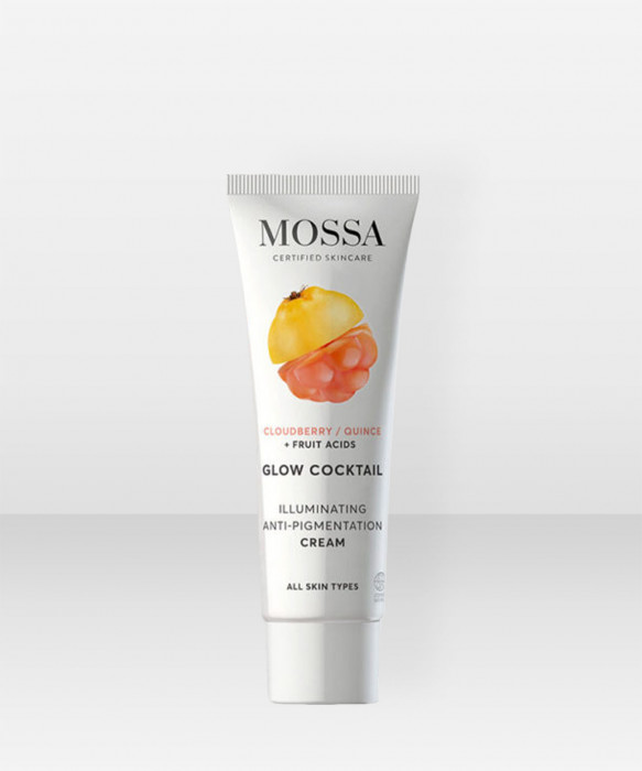Mossa Glow Cocktail Illuminatig Cream 50ml