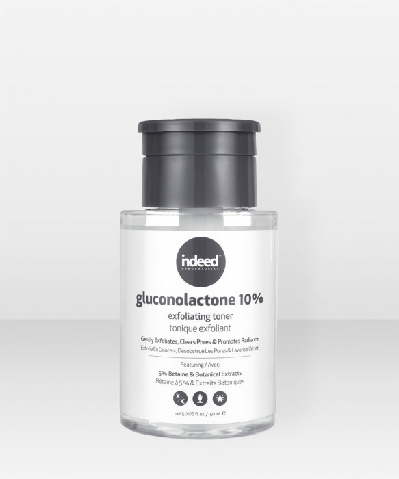 Indeed Laboratories Gluconolactone 10% Exfoliating Toner 150ml
