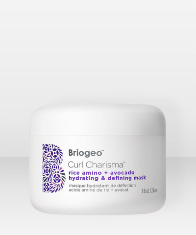Briogeo Curl Charisma Rice Amino + Avocado Hydrating & Defining Mask 236ml