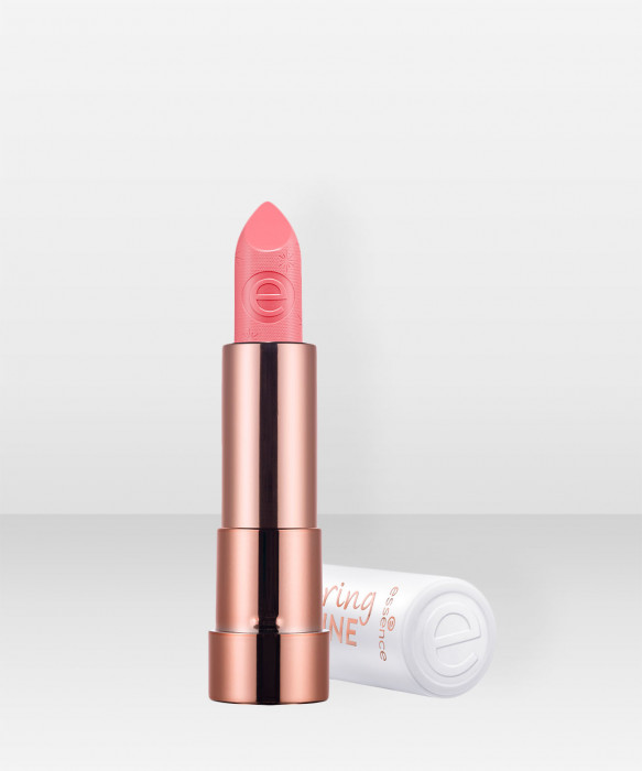 essence caring SHINE vegan collagen lipstick 201 3,5g