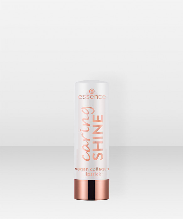 essence caring SHINE vegan collagen lipstick 204 3,5g