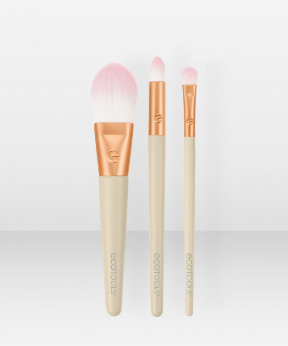 Ecotools Mini Brushes Max Glow Makeup Brush Kit