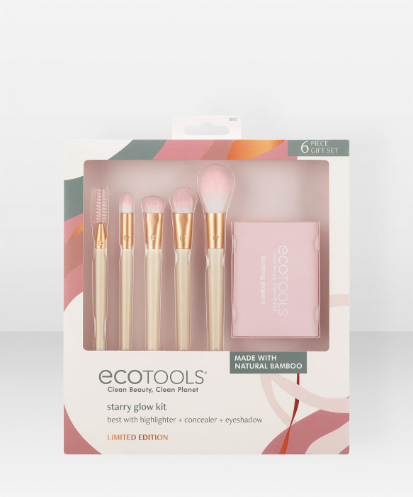 Ecotools Starry Glow Makeup Brush Kit